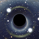 Illustration for article titled A Black Hole Doesn't Die -- It Does Something A Lot Weirder